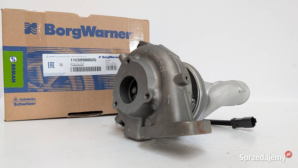 Turbosprężarka BorgWarner KKK Reman 11559900020 ciężarowe