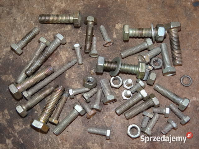 śruby ESKA 8 mm 10 mm org DDR Żary sprzedam