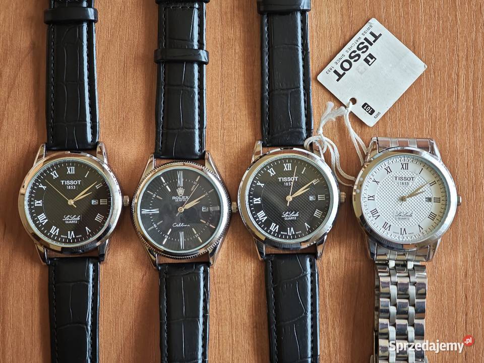 Zegarek męski x4 sztuki Tanio Busko-Zdrój