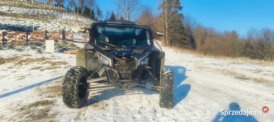 CANAM MAVERICK X3 XRS turbo RR 2020r nieuszkodzony małopolskie Szczawnica
