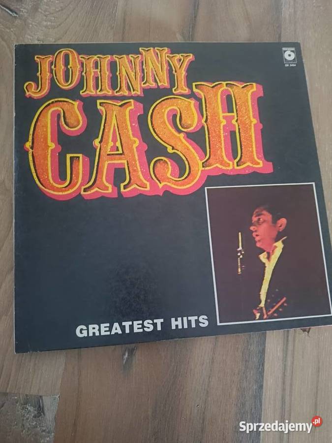 Płyta winylowa Johnnyego Casha kujawsko-pomorskie Bydgoszcz