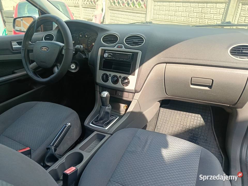 Ford Focus 16 turbo diesel Klimatyzacja Bierawa