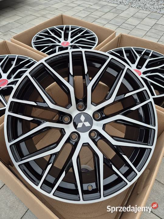 Felgi 18 5x1143 Hyundai Nissan Renault KIA Nowe Żory