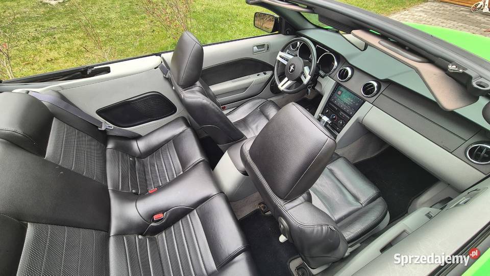 Ford Mustang Cabrio 4000cm3 Lublin sprzedam