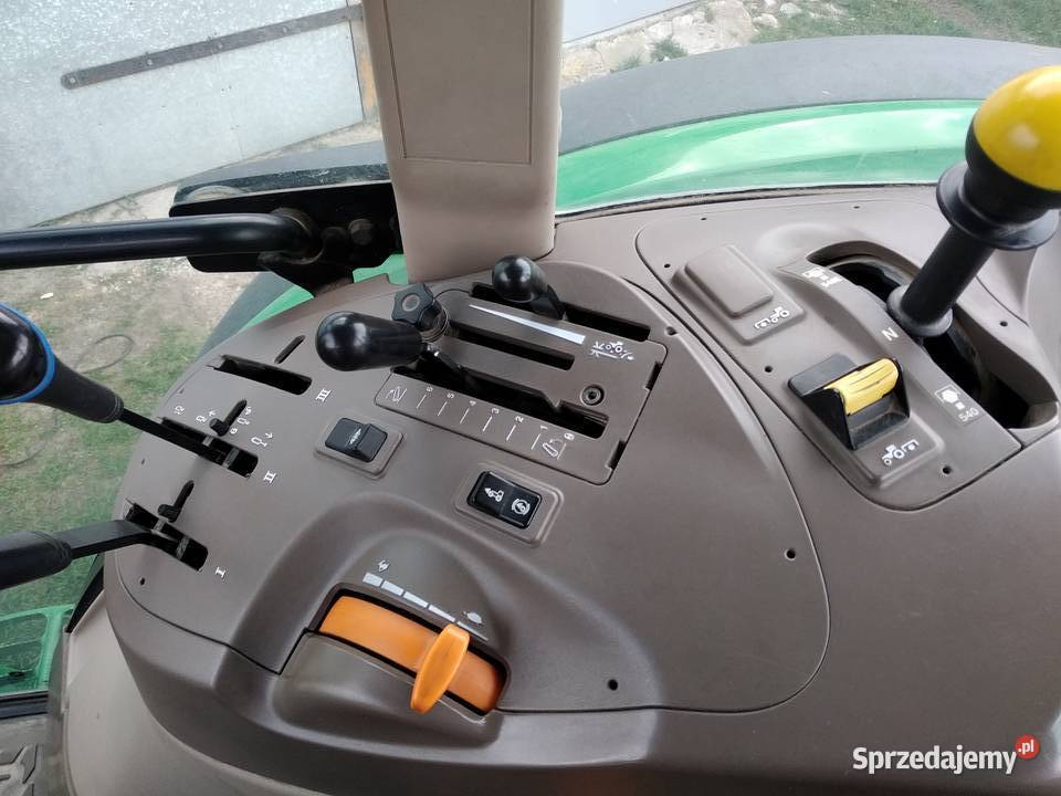 JOHN DEERE 5070M 3600 mtg 5080M 5090M