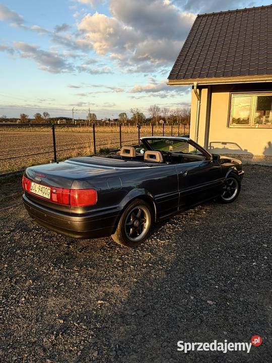 Audi 80 Cabriolet Chojnów