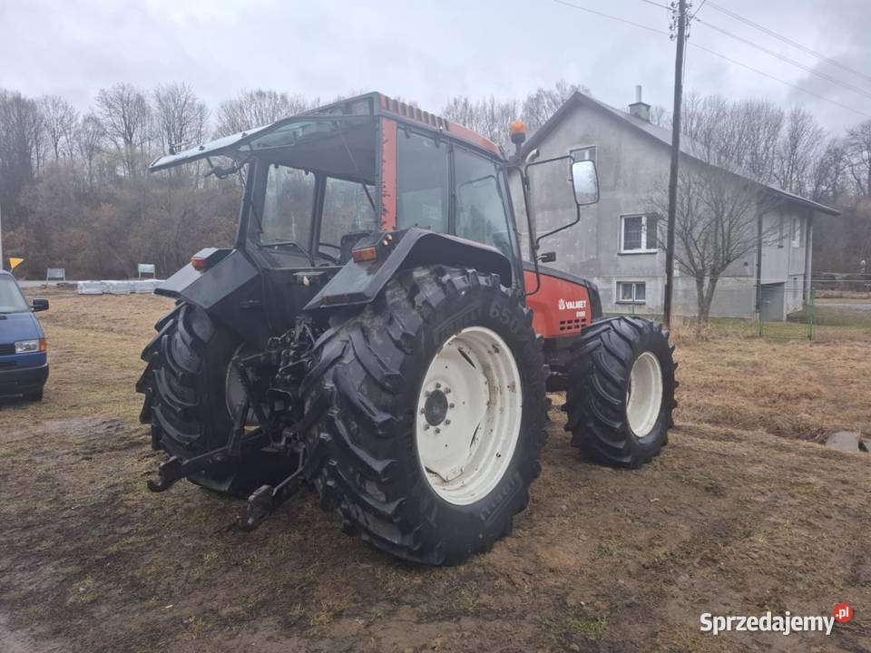 Valmet 8100 Skrzynia biegów Manualna Posada Jaśliska