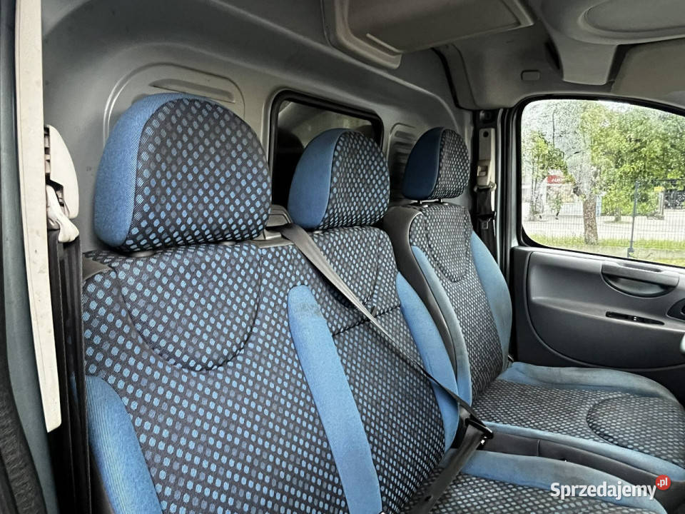Fiat Scudo Fiat Scudo 20Hdi 2008r 3osobowy tempomat