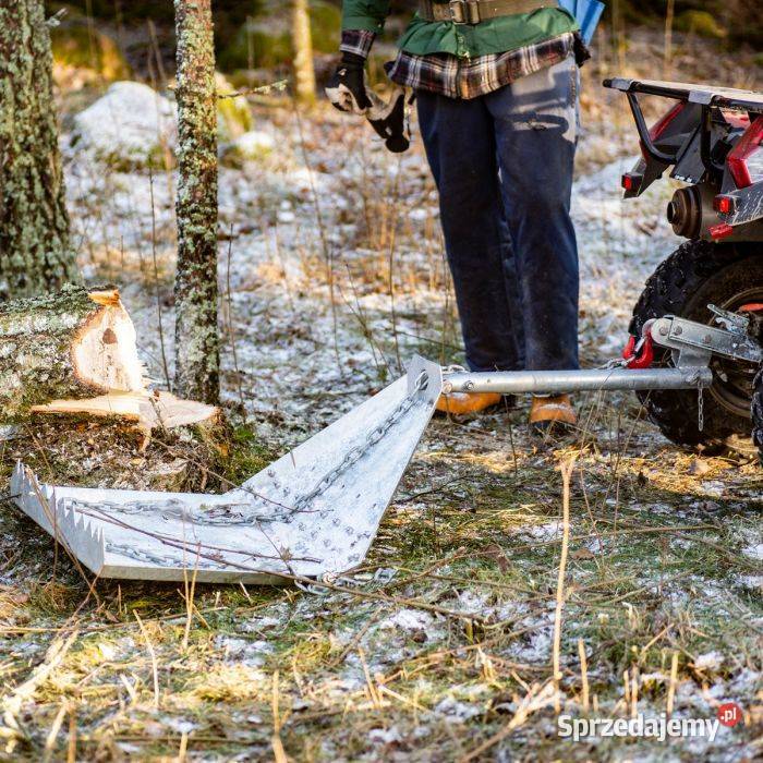 Sanie zrywkowe ATV dostawa na terenie całej