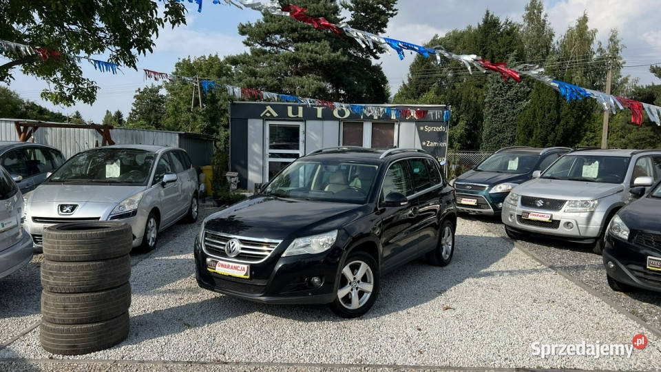 Volkswagen Tiguan SPRZEDANY 220 TDI 4X4 Super wielofunkcyjna kierownica Świdnica