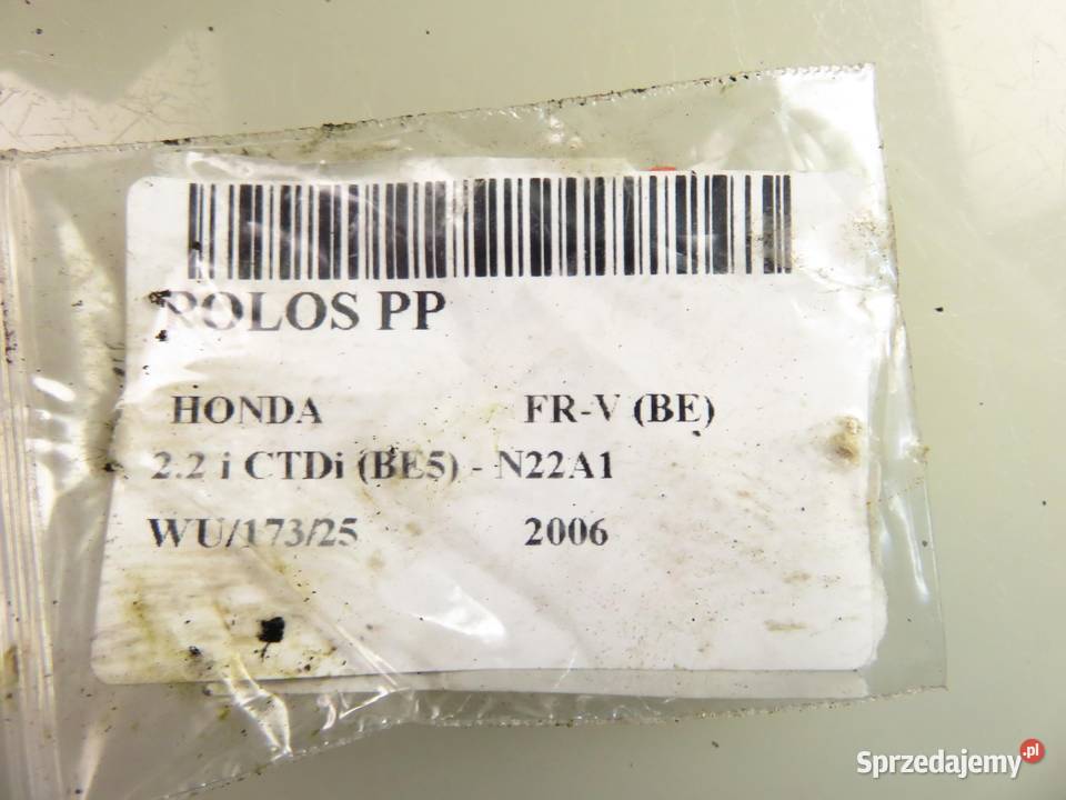 PÓŁOŚ PRAWA HONDA FRV 22 i CTDi sprzedam
