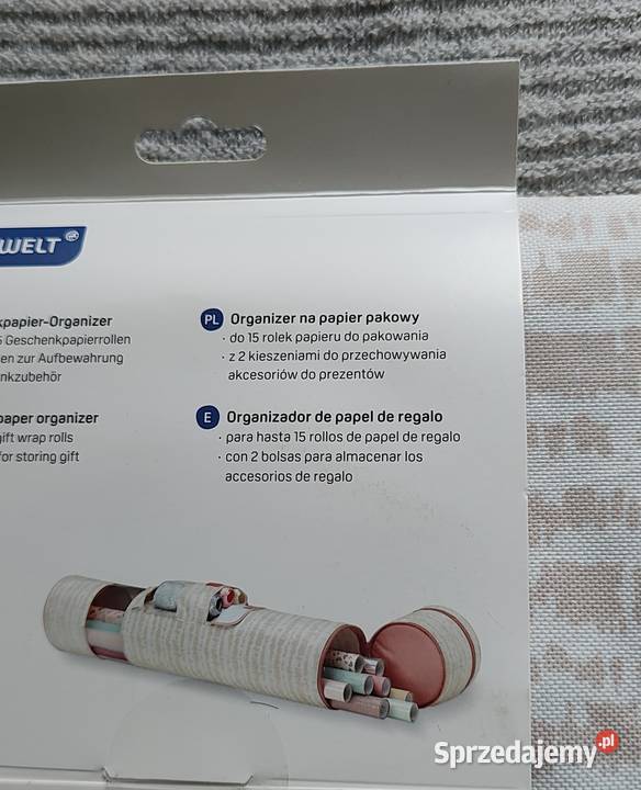 Organizer na papier pakowy Wrocław