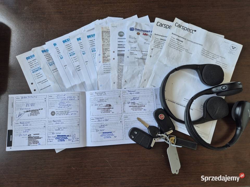 Fiat Freemont Black CROSS 4x4 2014r 20D 170 Full światła przeciwmgielne lubelskie sprzedam