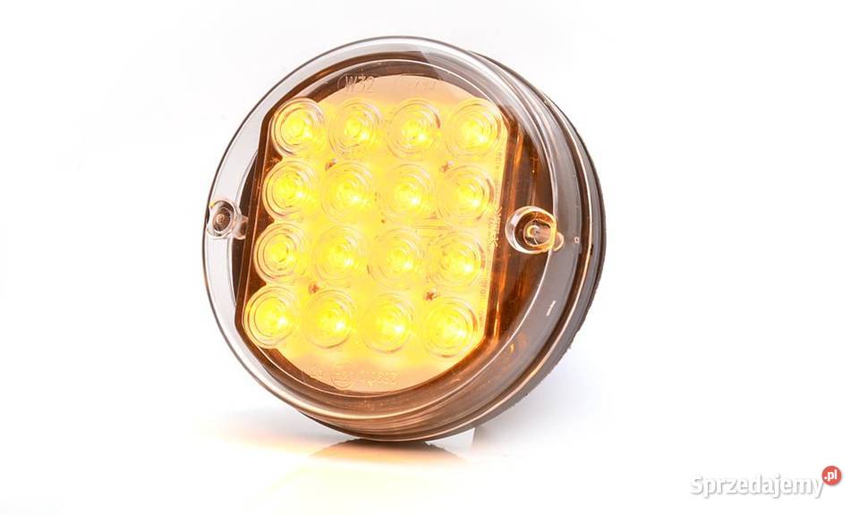 Kierunkowskaz LED okrągły lampa kierunkowskazu
