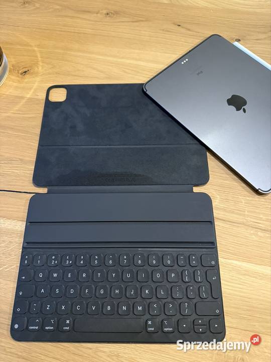 Etui z klawiaturą APPLE Smart Keyboard Folio do Żółwin