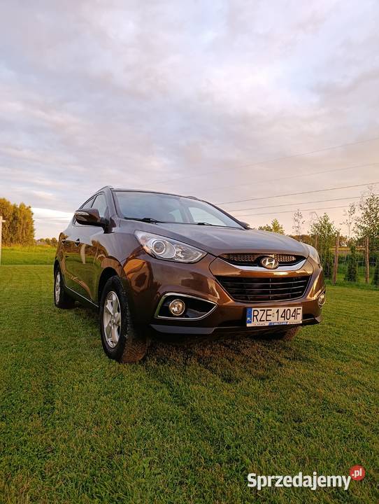Hyundai ix35 20 LPG 4x4 super stan bogate podkarpackie