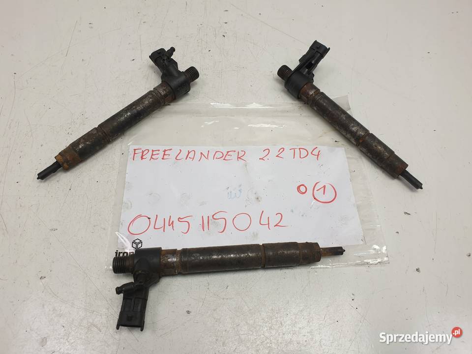 WTRYSKIWACZ Land Rover Freelander II 22 TD4 Wtryskiwacze Chełm sprzedam