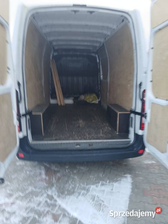 Renault Master L3H2 zadbany z prywatnych rąk 2299cm3 zachodniopomorskie Kobylanka sprzedam