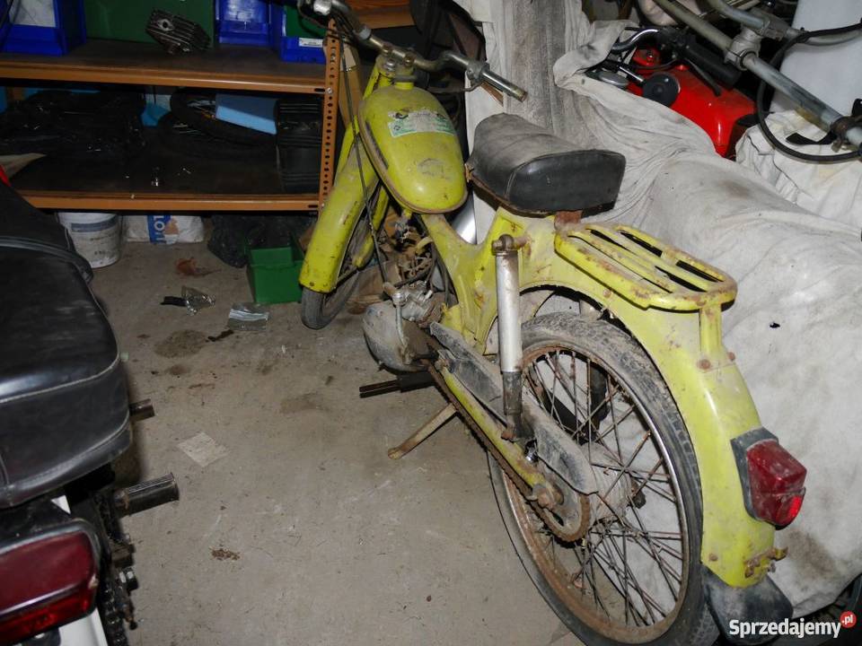 sprzedam komara Rok produkcji 1980 Wysoka sprzedam