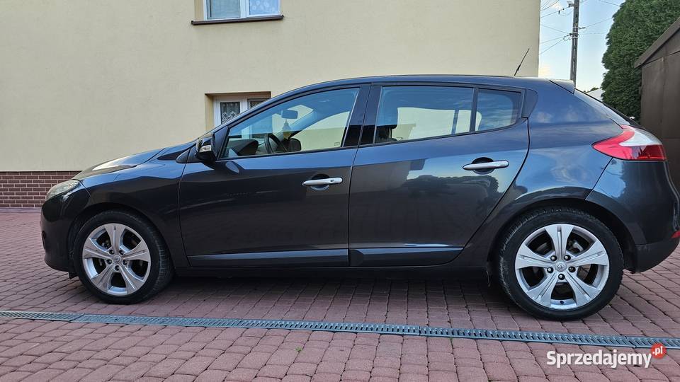 Renault Megane 15DCI 106 2009r Film z Niemiec 110KM Zarszyn