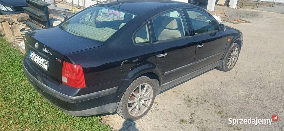 VW Passat B5 19 tdi afn 110 podkarpackie Dąbrowa
