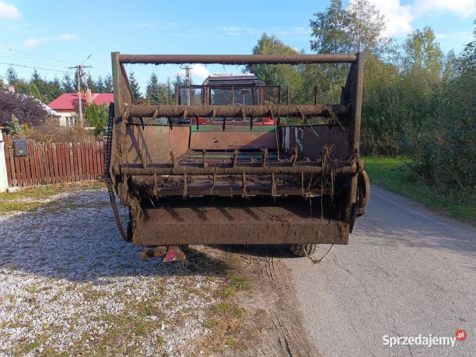 Rozrzutnik obornika czarna białostocka mazowieckie Iłża
