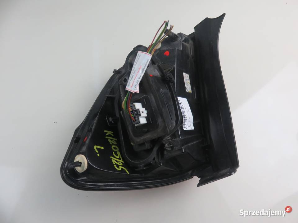LAMPA LEWA TYLNA CITROEN C3 II 9673805480 Lampy tylne