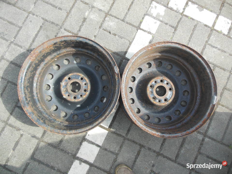 felga 65JX16 Alfa Romeo 166 60629497 Średnica 16" śląskie Kozy