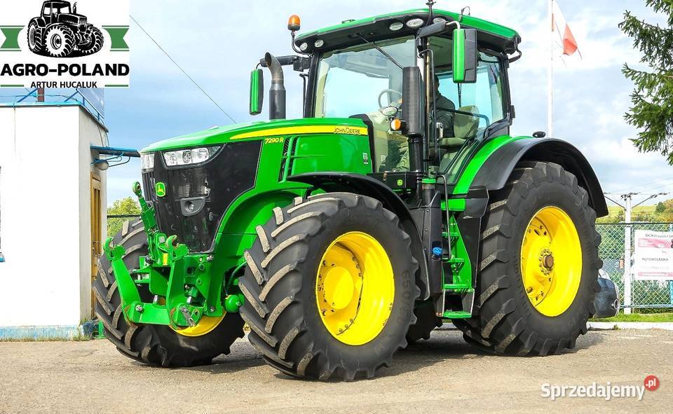 John Deere 7290 R 2018 POWERSHIFT E23 AUTOTRAC