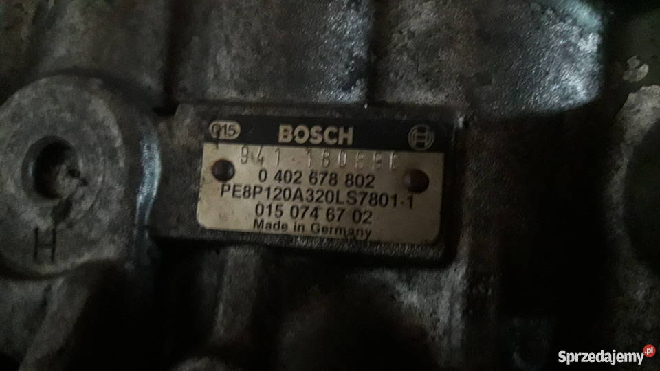 pompa krupp liebherr bomag demag ppm mercedes śląskie Częstochowa sprzedam