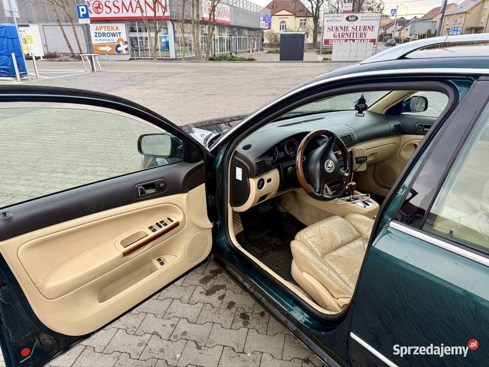 Passat b5 fl Highline automat alufelgi skóra gniazdo USB Krapkowice