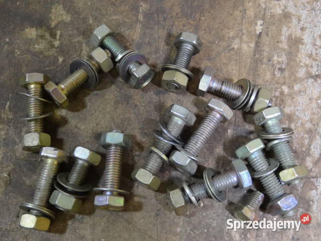 śruby ESKA 10 mm 05 org DDR Pozostałe lubuskie Żary