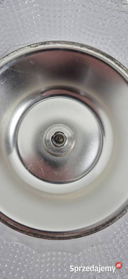 Stylowa Patera Szklana Vintage PRL 30