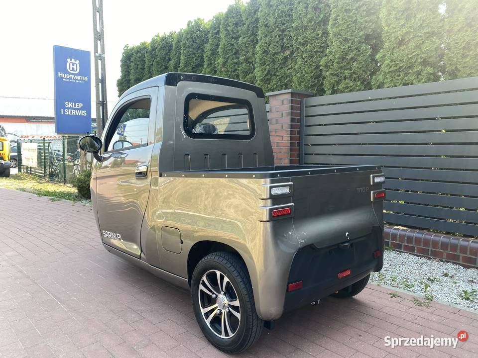 TITO Klimatyzacja Pickup Cargo Bez prawa jazdy kujawsko-pomorskie Nakło nad Notecią