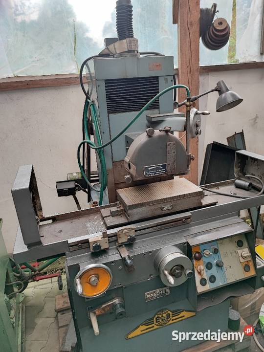 Szlifierka do płaszczyzn magnesowa Spc 20 b Maków Podhalański