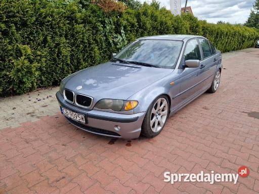 BMW SERIA E46 2004r sprawne do poprawek Hatchback Seria 3 Motoryzacja kujawsko-pomorskie