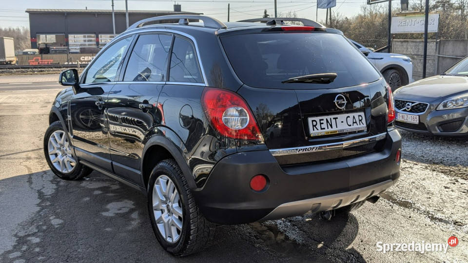 Opel Antara centralny zamek Częstochowa