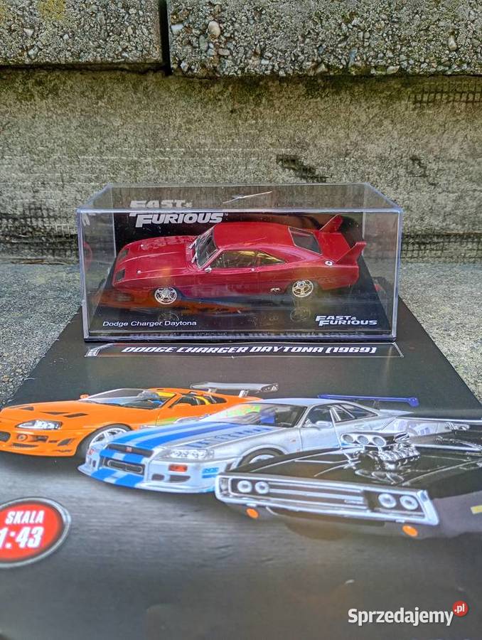DODGE CHARGER DAYTONA Szybcy i wściekli model Warszawa