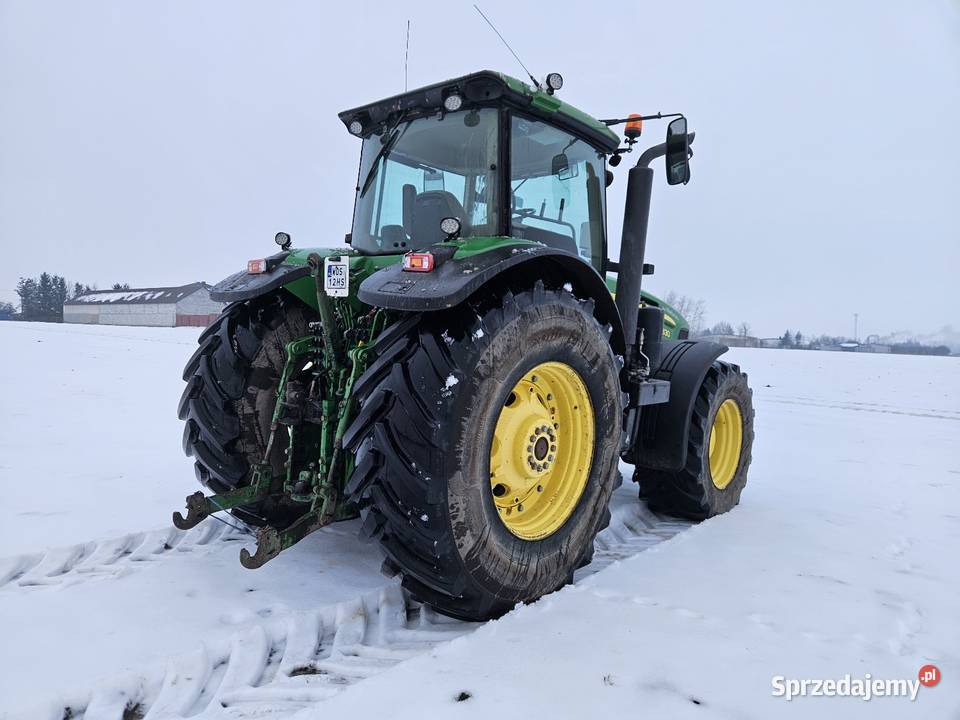 John deere 7830 Autopower Skrzynia biegów Automatyczna John Deere Goworowo sprzedam