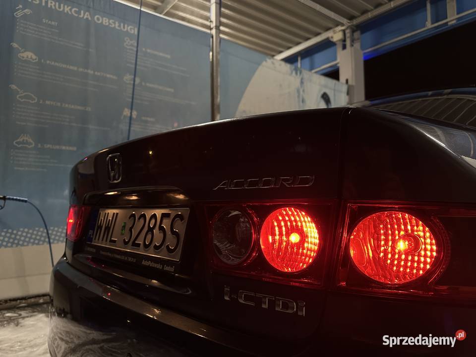 Honda Accord VII 22 Sedan 2004 Diesel bez rdzy 140KM podkarpackie Nowa Sarzyna sprzedam
