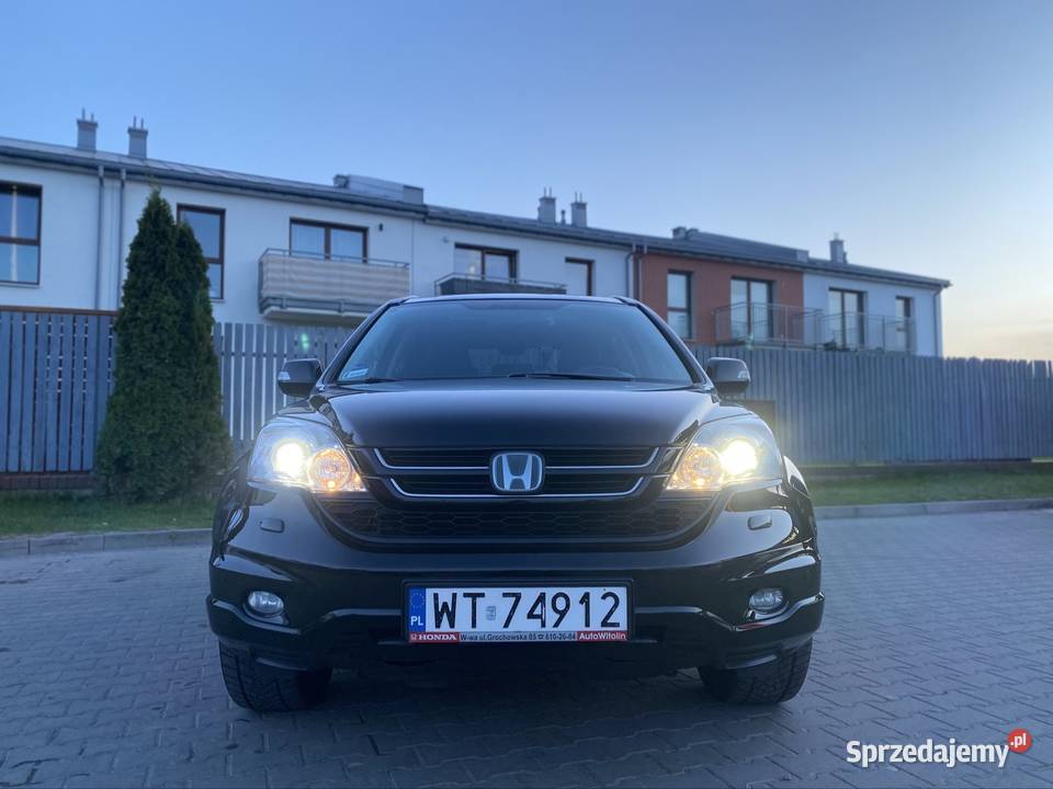 Honda CRV 2011 Polski salon automat niski mazowieckie Marki