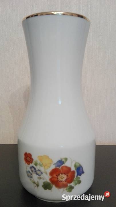 Wazon porcelanowy porcelana Wawel PRL Warpechy Stare