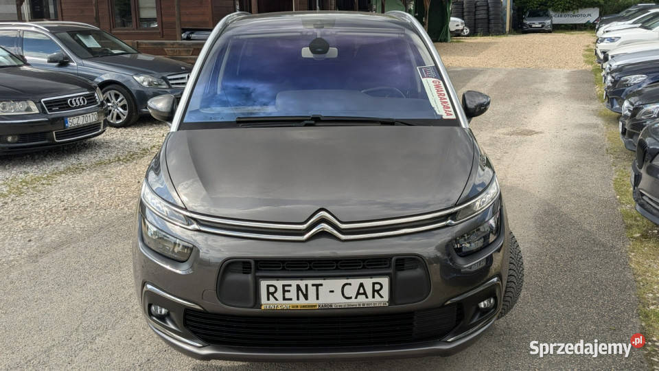 Citroen C4 SpaceTourer szary Częstochowa