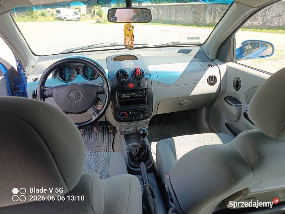 Daewoo Kaleos 14 B 2004 r świętokrzyskie Jeziorko sprzedam