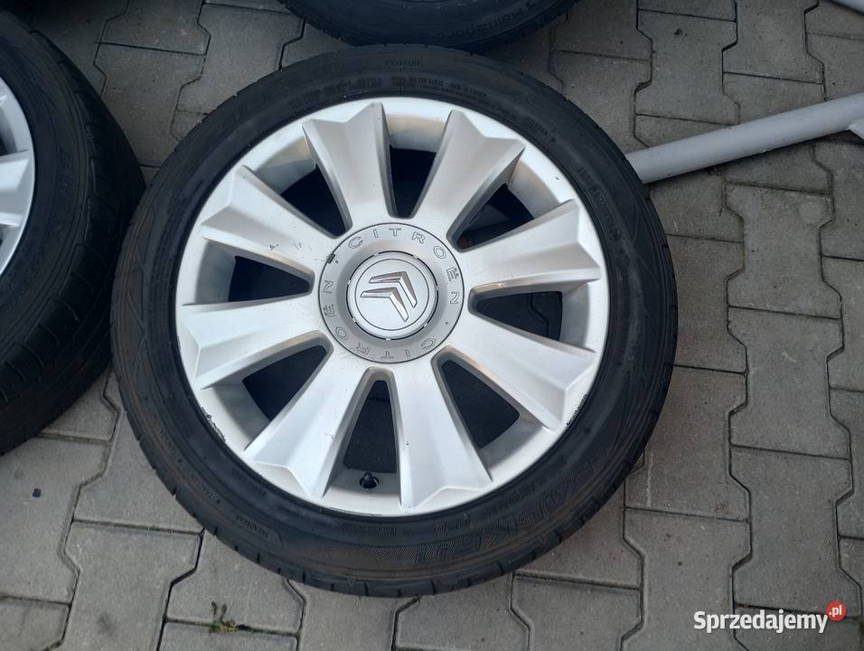 Alufelgi 17 4x108 CITROEN C4 C5 Picasso Peugeot Włocławek