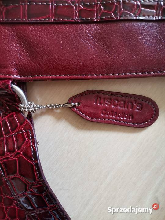 Torebka włoskiej firmy Tuscans Torby i torebki Białystok sprzedam