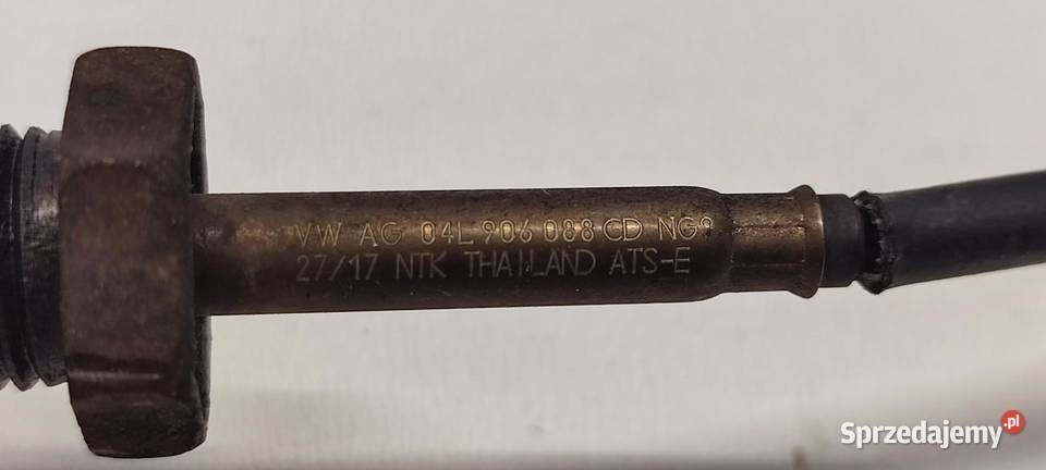 VW TIGUAN II CZUJNIK CIŚNIENIA SPALI 04L906088CD sprzedam