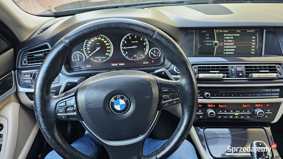 BMW Seria 5 F10F11 30 306 N55 XDrive 4x4 Salon 2979cm3 Zarszyn