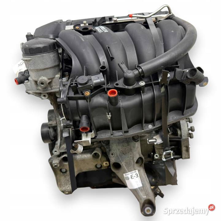 SILNIK N45B16A BMW E46 E81 E87 E90 E91 16 116 osobowe Silniki kompletne Chełm