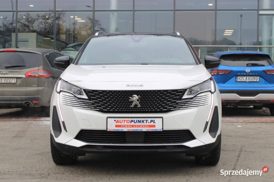 Peugeot 3008 2023r Carplay Temp Adapt Półskóry Kraków